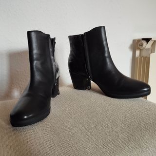 Botín/Botines Piel Geox Mujer Talla 39..