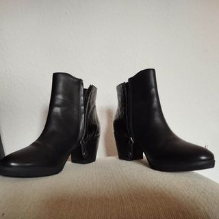Botín/Botines Piel Geox Mujer Talla 39..