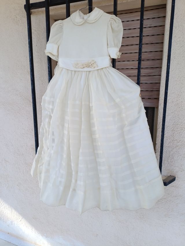 Traje comunión niña