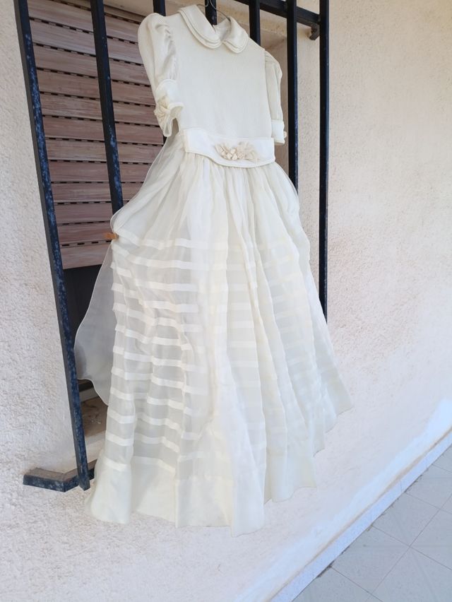 Traje comunión niña