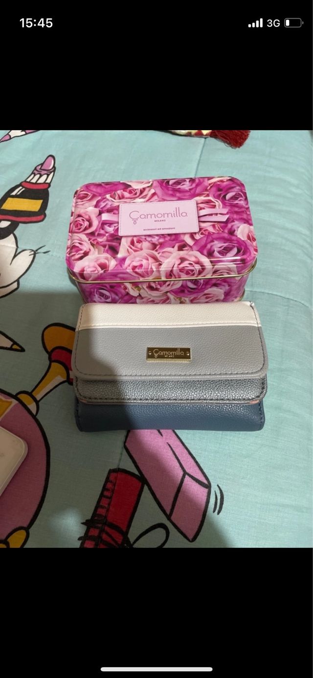 Portafoglio Camomilla