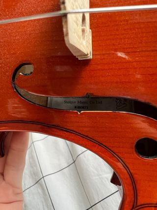 Violin Stentor Student Standard 4/4