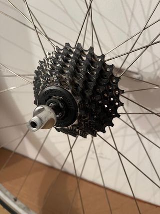 Ruedas mavic bujes dura ace michelin