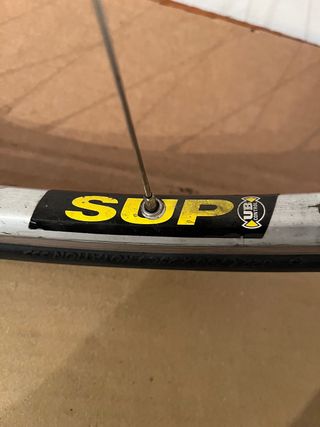 Ruedas mavic bujes dura ace michelin