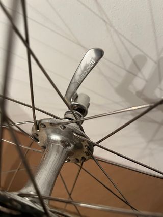 Ruedas mavic bujes dura ace michelin