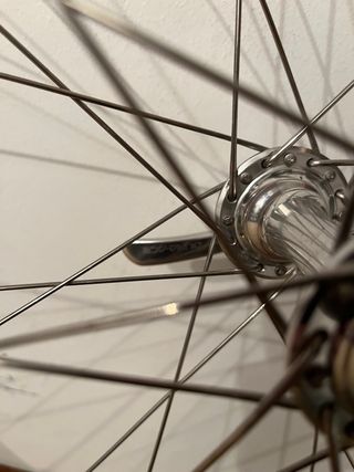 Ruedas mavic bujes dura ace michelin