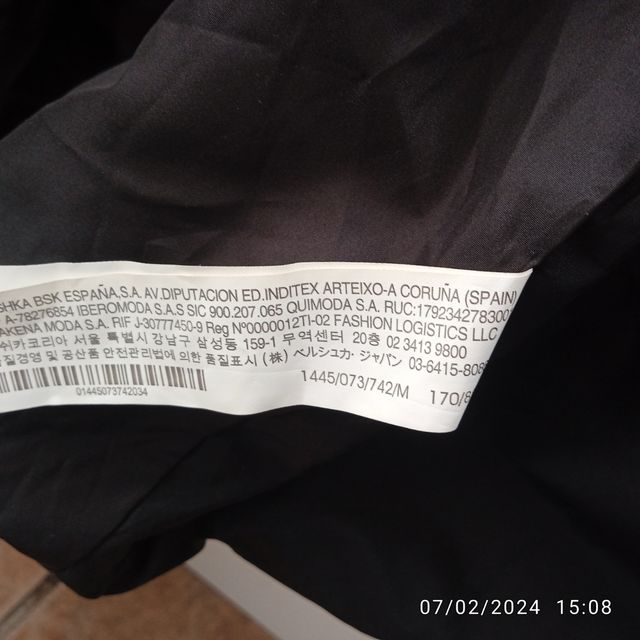 inpermeable BRESKA "M"