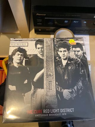 Lp Cure red light district 2lp 1979 colorati rosso
