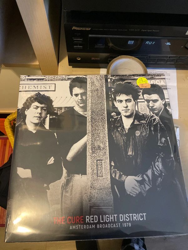 Lp Cure red light district 2lp 1979 colorati rosso