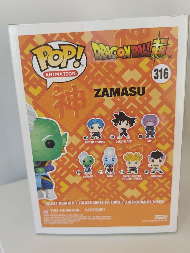 FUNKO POP! ZAMASU