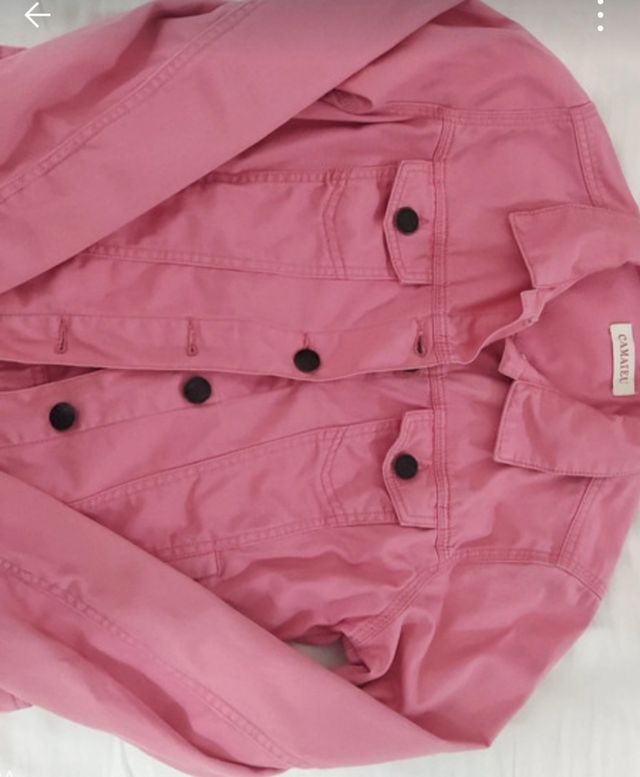 Giubbino jeans donna