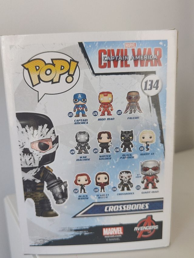 FUNKO POP! CROSSBONES