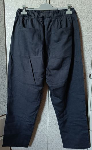 Pantalón jogger gris cintura goma Zara seminuevo