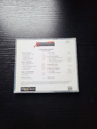 CD Canto Gregoriano