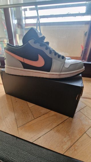 Air jordan 1 low ashen slate-white