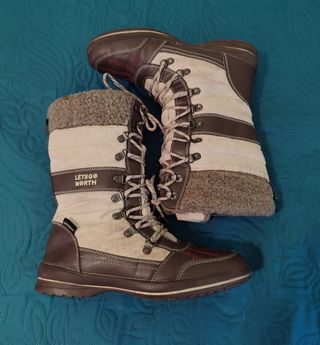 BOTAS ESQUÍ,LLUVIA LETSGO NORTH TALLA 39