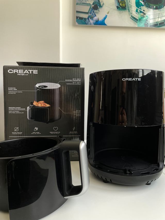 Create Fryer Air - Freidora Aire