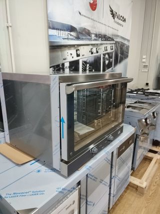 Horno Industrial panaderías UDI  60x40 cms