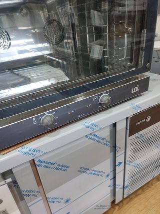 Horno Industrial panaderías UDI  60x40 cms