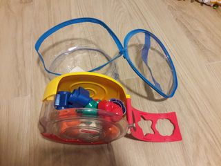 Juguete bebé para encajar piezas