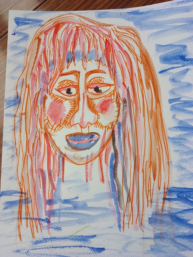 Ilustraciones de dibujos coloridas