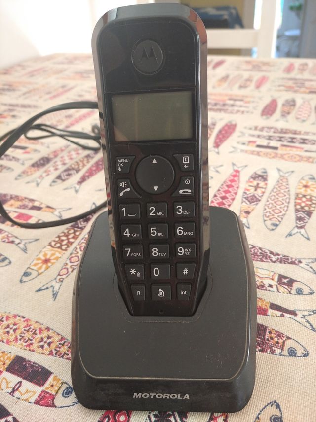 telefóno inalámbrico