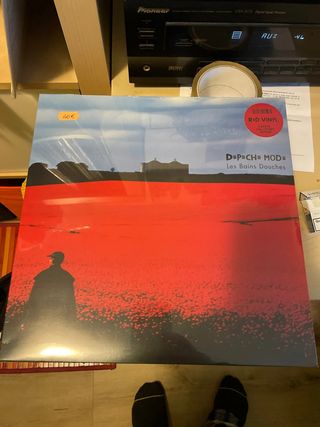 Lp Depeche Mode Les bains douches parigi 1981