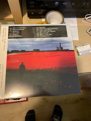 Lp Depeche Mode Les bains douches parigi 1981