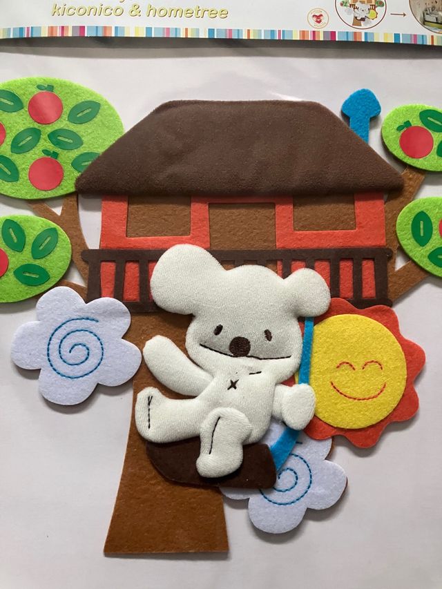 Adhesivo fieltro infantil Imaginarium