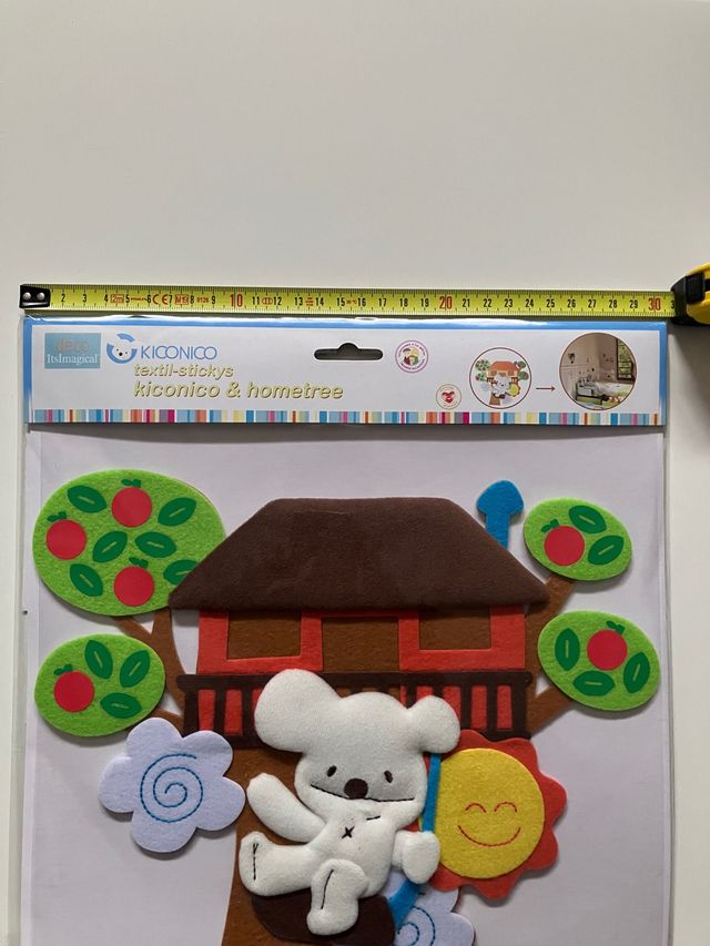 Adhesivo fieltro infantil Imaginarium