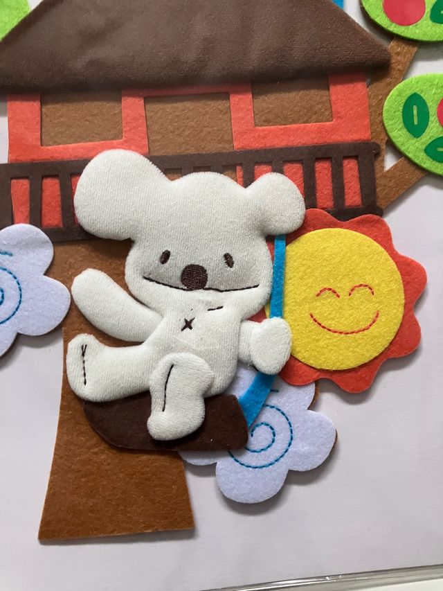 Adhesivo fieltro infantil Imaginarium