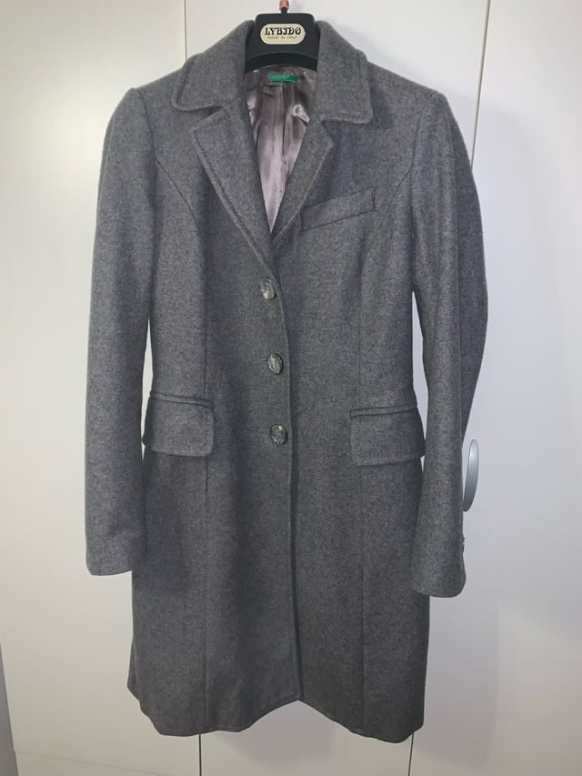 Cappotto in lana Benetton