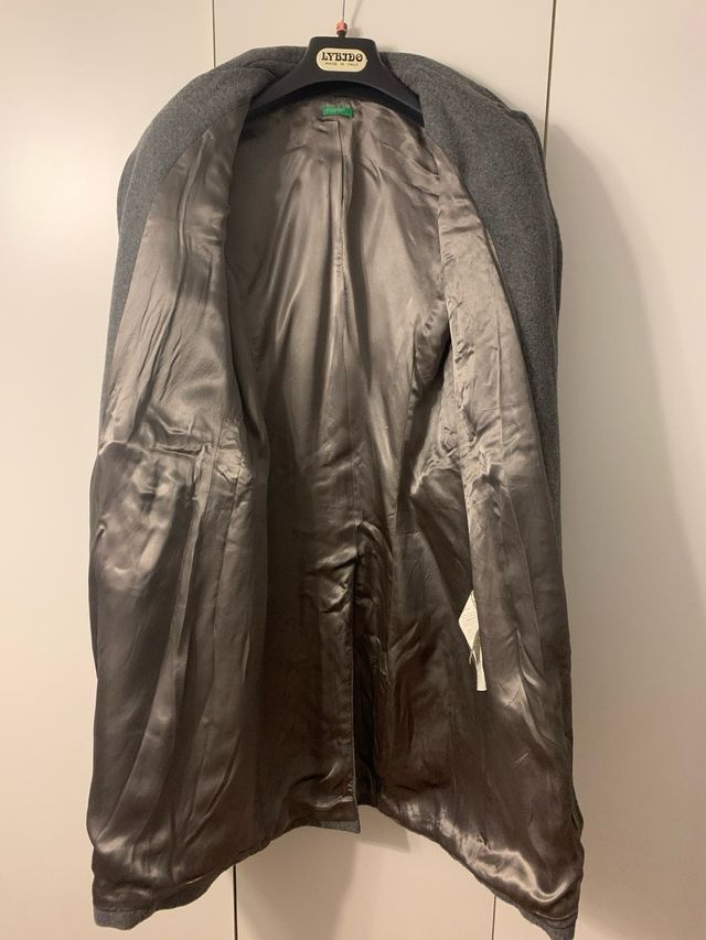 Cappotto in lana Benetton