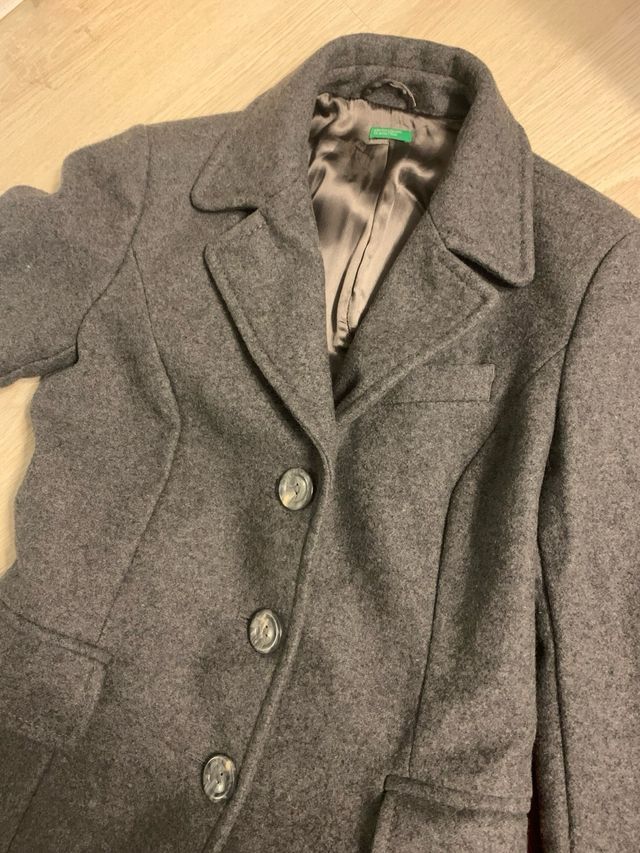 Cappotto in lana Benetton