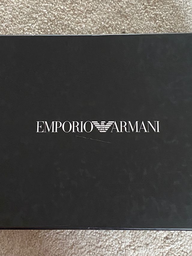 tacones Armani