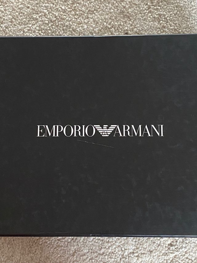 tacones Armani