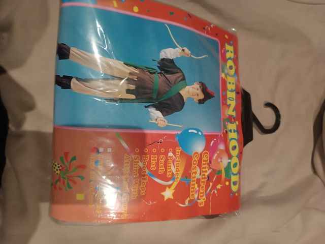 Disfraz niño talla 7_8.NUEVO!!!