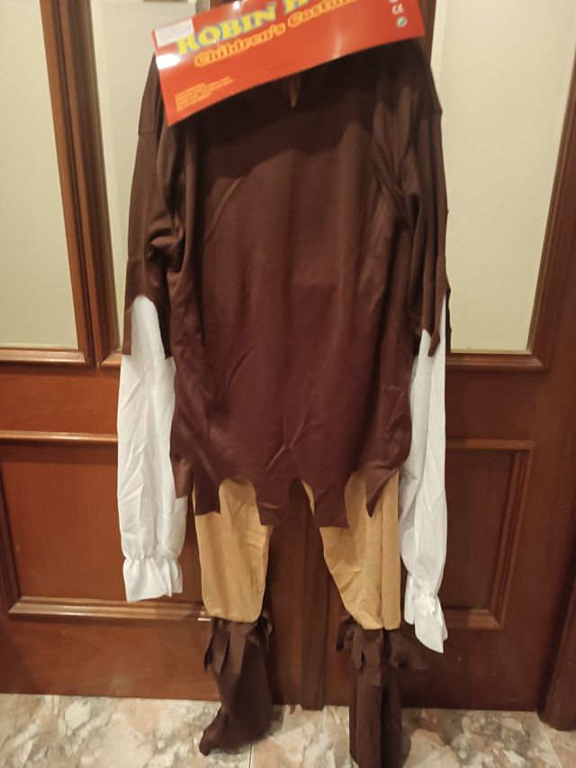 Disfraz niño talla 7_8.NUEVO!!!