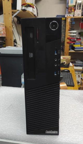 💻Lenovo ThinkCentre M83 Torre i7-4790 8Gb RAM SSD