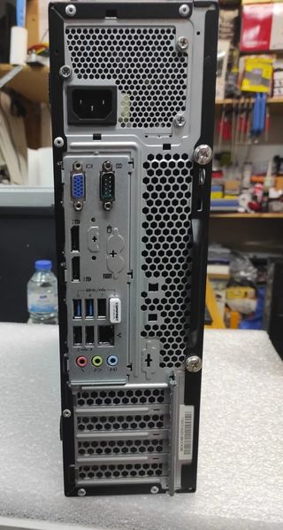 💻Lenovo ThinkCentre M83 Torre i7-4790 8Gb RAM SSD