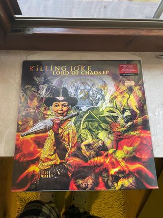 Lp Killing Joke lord of chaos