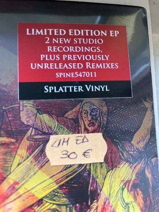 Lp Killing Joke lord of chaos