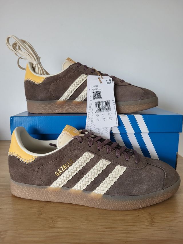 Adidas gazelle earth strata 37 1/3