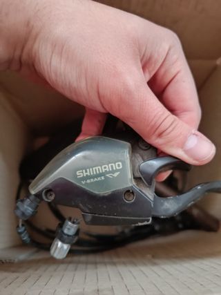Cambios bicicleta shimano