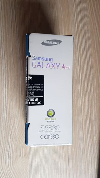 Caja Samsung Galaxy Ace S5830 + Funda