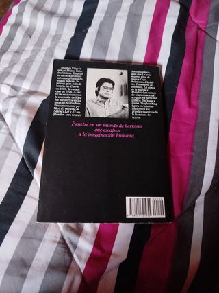 Libro Stephen King historias fantásticas 
