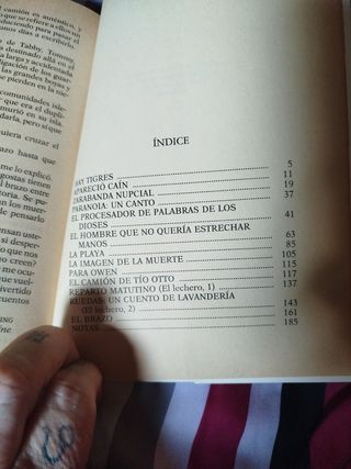 Libro Stephen King historias fantásticas 