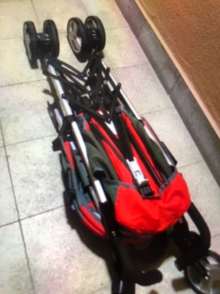 sillita de paseo chicco liteway