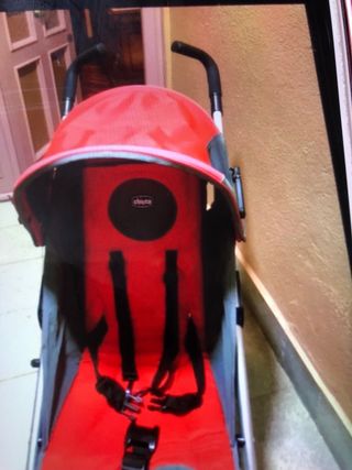 sillita de paseo chicco liteway