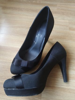 Zapato fiesta de tacón 👠